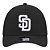 Boné New Era 3930mc A-Frame San Diego Padres Preto - Imagem 3