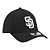 Boné New Era 3930mc A-Frame San Diego Padres Preto - Imagem 4