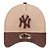 Boné New Era 940 A-Frame New York Yankees Shade Wash Marrom - Imagem 3