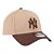 Boné New Era 940 A-Frame New York Yankees Shade Wash Marrom - Imagem 4