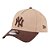 Boné New Era 940 A-Frame New York Yankees Shade Wash Marrom - Imagem 1