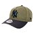 Boné New Era 940 A-Frame New York Yankees New Olive - Imagem 1