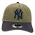 Boné New Era 940 A-Frame New York Yankees New Olive - Imagem 3