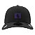 Boné New Era 970ss Colorado Rockies Preto e Roxo Masculino - Imagem 2
