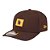 Boné New Era 970ss San Diego Padres Masculino Marrom - Imagem 1