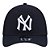 Boné New Era 3930mc New York Yankees Poly Azul Marinho - Imagem 3