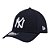 Boné New Era 3930mc New York Yankees Poly Azul Marinho - Imagem 1