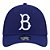 Boné New Era 3930mc Brooklyn Dodgers Poly Azul Masculino - Imagem 3
