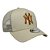 Boné New Era 940 A-Frame New York Yankees Trucker Bege - Imagem 4