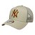 Boné New Era 940 A-Frame New York Yankees Trucker Bege - Imagem 1