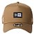 Boné New Era 940 A-Frame Rose Mesh Trucker Caqui Masculino - Imagem 3