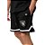Bermuda New Era Mesh Short League Las Vegas Raiders Preto - Imagem 4
