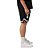 Bermuda New Era Mesh Short League Las Vegas Raiders Preto - Imagem 5