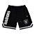 Bermuda New Era Mesh Short League Las Vegas Raiders Preto - Imagem 1