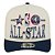 Boné New Era 950 A-Frame NBA All-Star Off White - Imagem 3