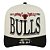 Boné New Era 950 A-Frame NBA Chicago Bulls Off White - Imagem 3