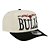 Boné New Era 950 A-Frame NBA Chicago Bulls Off White - Imagem 4