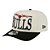 Boné New Era 950 A-Frame NBA Chicago Bulls Off White - Imagem 1