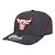 Boné New Era 970SS Chicago Bulls Cinza Masculino - Imagem 1