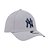 Boné New Era 3930mc M-Crown New York Yankees Cinza Masculino - Imagem 2