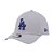 Boné New Era 3930mc M-Crown Los Angeles Dodgers Cinza - Imagem 1