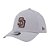 Boné New Era 3930mc M-Crown San Diego Padres Cinza Masculino - Imagem 1