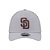 Boné New Era 3930mc M-Crown San Diego Padres Cinza Masculino - Imagem 3