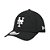 Boné New Era 3930mc New York Mets Preto Masculino - Imagem 1