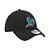Boné New Era 3930 Oakland Athletics Preto Masculino - Imagem 2