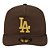 Boné New Era 1920 Los Angeles Dodgers Marrom Masculino - Imagem 3