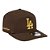 Boné New Era 1920 Los Angeles Dodgers Marrom Masculino - Imagem 4