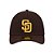 Boné New Era 3930mc San Diego Padres Marrom Masculino - Imagem 3