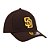 Boné New Era 3930mc San Diego Padres Marrom Masculino - Imagem 2