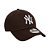 Boné New Era Kid 940snap Seasonal New York Youth Marrom - Imagem 2