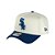 Boné New Era 940A-Frame Blueberry Cream Chicago Sox Branco - Imagem 1
