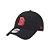 Boné New Era 940snap Neon Boston Red Sox Preto Masculino - Imagem 1