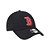 Boné New Era 940snap Neon Boston Red Sox Preto Masculino - Imagem 2
