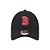 Boné New Era 940snap Neon Boston Red Sox Preto Masculino - Imagem 3