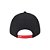 Boné New Era 940snap Neon Boston Red Sox Preto Masculino - Imagem 4
