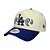 Boné New Era 940Ef Paisley Los Angeles Dodgers Off White - Imagem 1