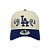 Boné New Era 940Ef Paisley Los Angeles Dodgers Off White - Imagem 3