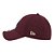 Boné New Era 3930 Maroon Navy New York Yankees Marinho - Imagem 4