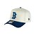 Boné New Era 940AF Blueberry Cream Boston Red Sox Off-White - Imagem 1