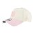 Boné New Era 940A-Frame 2tone New York Yankees Rosa - Imagem 1