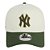 Boné New Era 940A-Frame Metallic New York Yankees Off White - Imagem 3