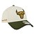 Boné New Era 940A-Frame Metallic Chicago Bulls Off White - Imagem 2
