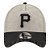 Boné New Era 940AF Washed Earthtones Pittsburgh Pirates Bege - Imagem 3