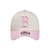 Boné New Era 940A-Frame 2tone Boston Red Sox Rosa Masculino - Imagem 2