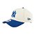 Boné New Era 940AF Blueberry Cream New York Yankees - Imagem 1