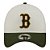 Boné New Era 940AF Metallic Boston Red Sox Off White - Imagem 3